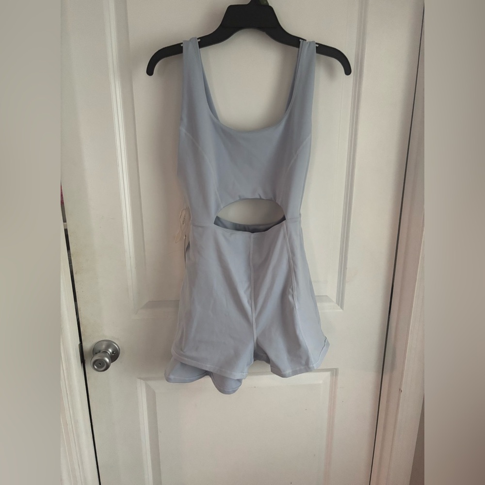 L*Space LightBlue Active Wear by Anthropology
